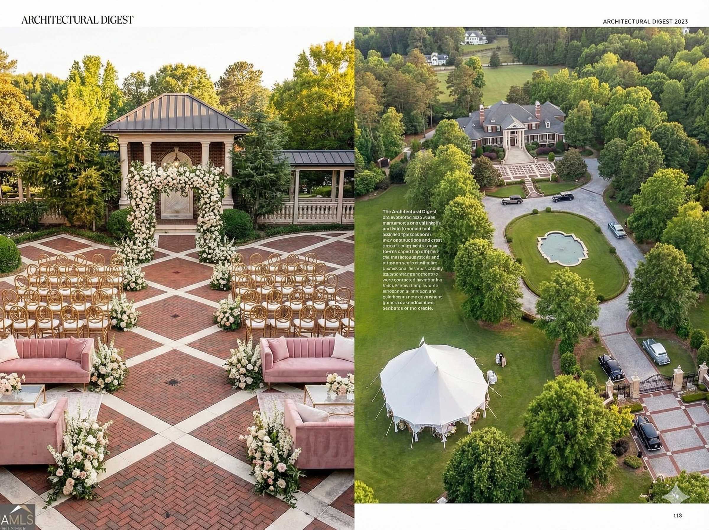 Rose Howard Estate featured in Architectural Digest